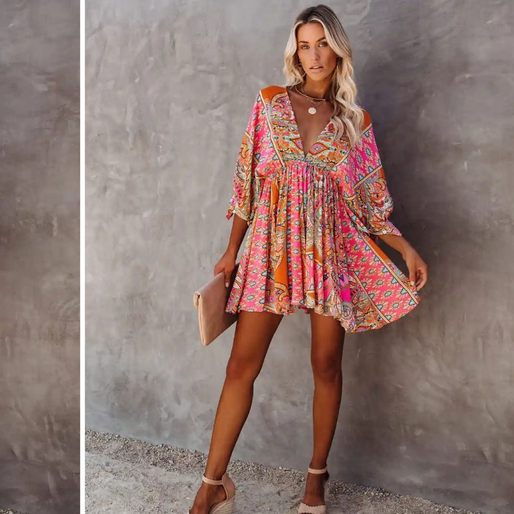 Vici | Babydoll Dress | Size Small